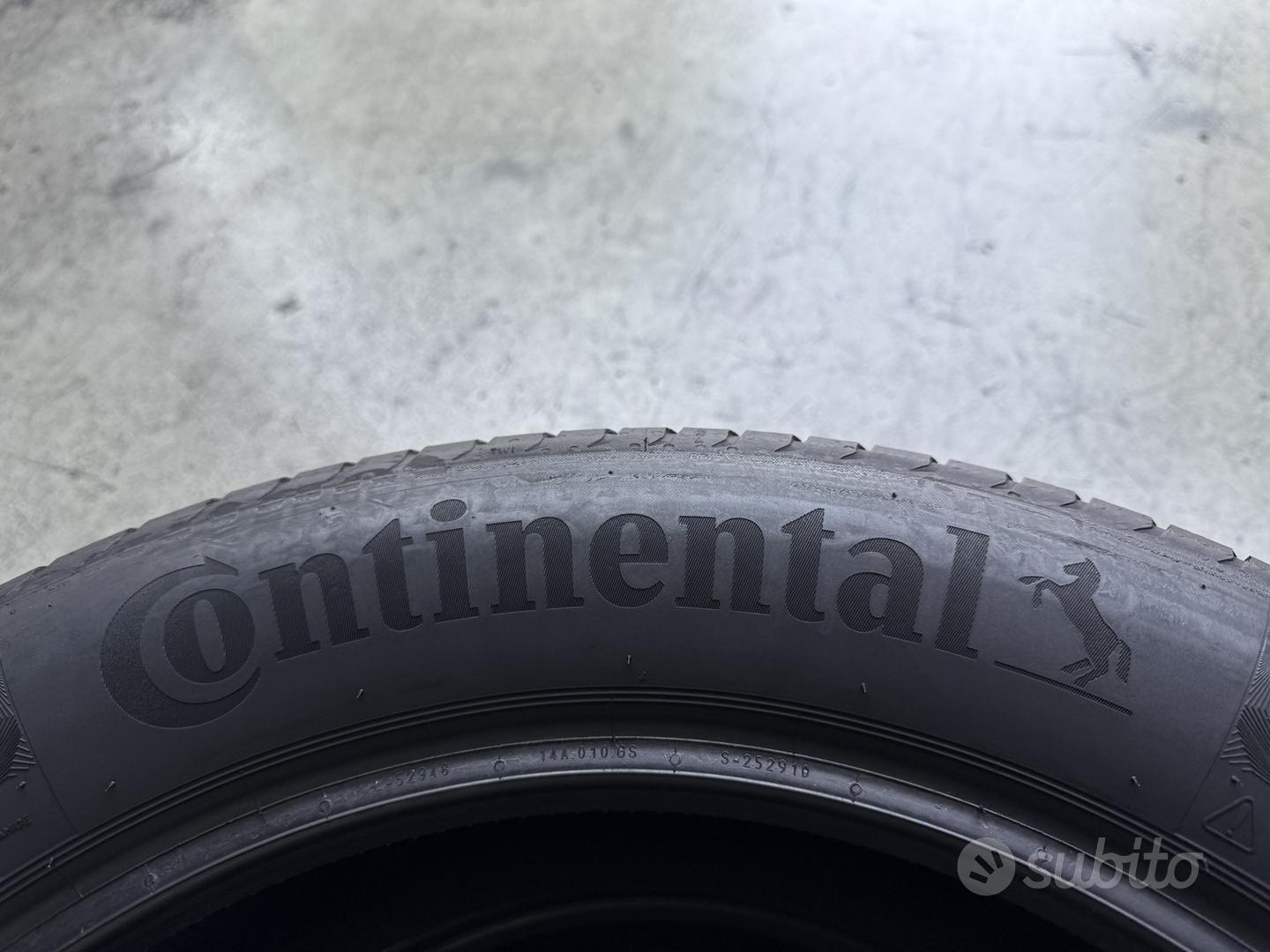 Usato: 2 Gomme 215/55R18 95H Continental Estive 80% residui