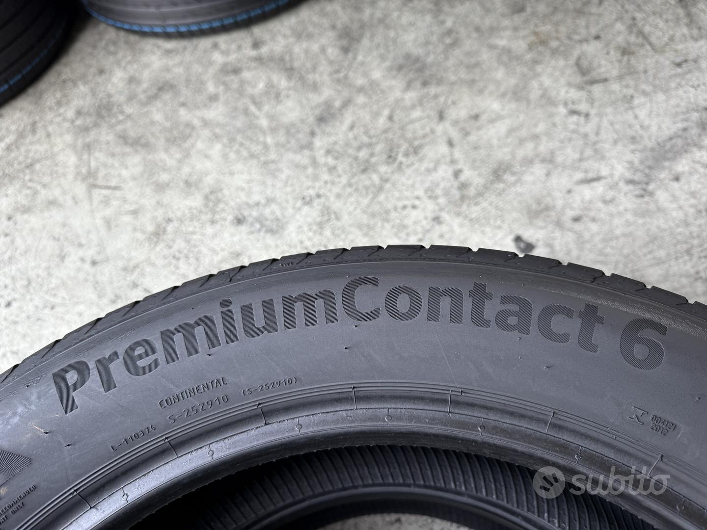 Usato: 2 Gomme 215/55R18 95H Continental Estive 80% residui
