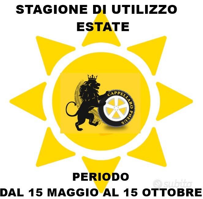 Usato: 2 Gomme 215/55R18 95H Continental Estive 80% residui