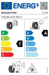 Nuovo: Bridgestone Blizzak LM005 195/60R15 88H 3PMSF