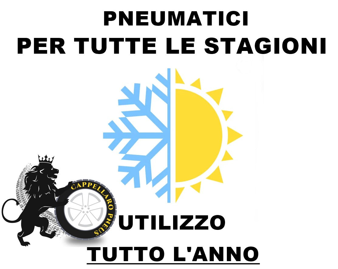 Usato: 4 Gomme 205/45R17 88V Bridgestone 4 Stagioni 85% residui