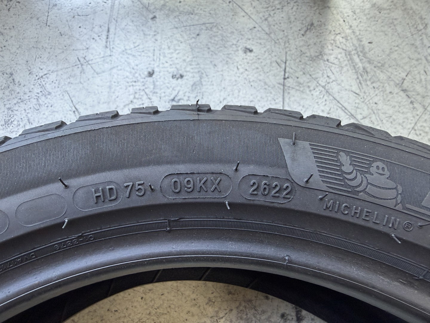 Usato: 4 Pneumatici Michelin CrossClimate 2 205/50R17 89V 4 Stagioni 85% Residui