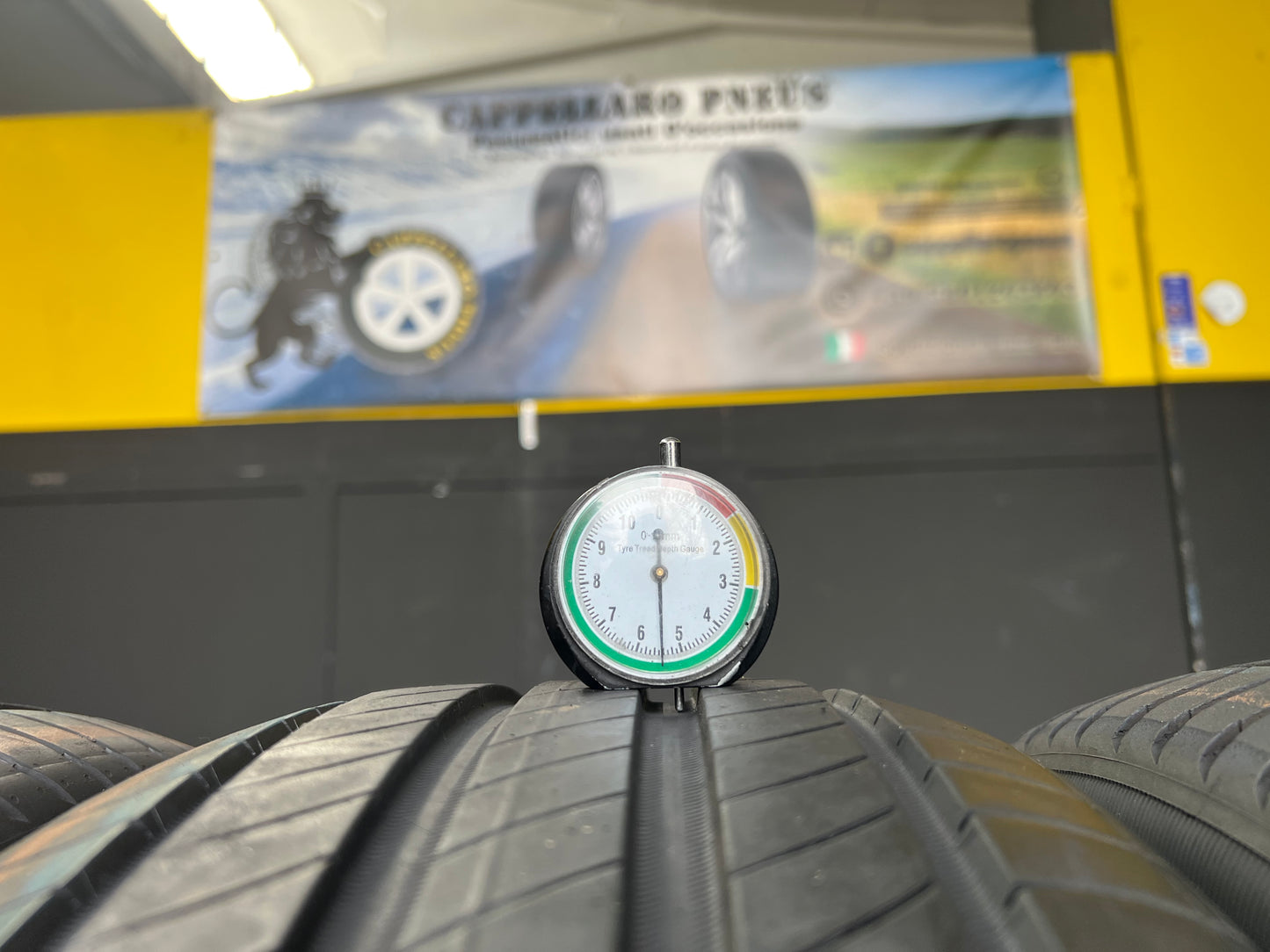 Usato: 4 Gomme 205/55R19 97V Michelin estive con 85% residui