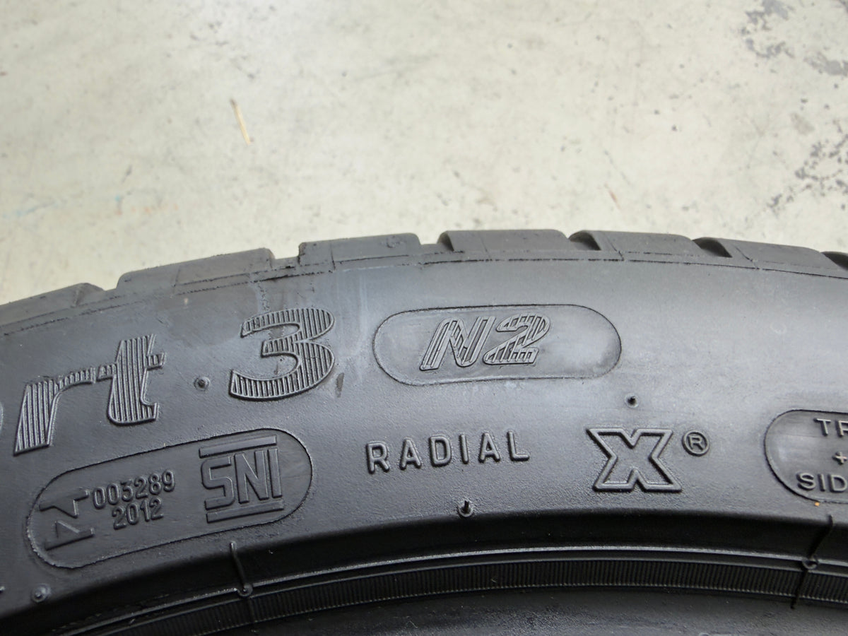 Usato: 4 Pneumatici Michelin Latitude Sport 3 265/40R21 101Y + 295/35R21 103Y N2 Porsche Estivi 60% Residui