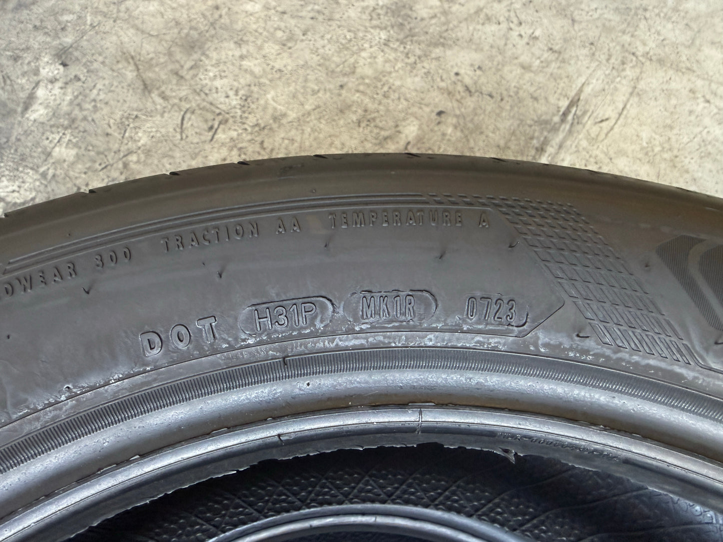 Usato: 2 Pneumatici Goodyear Eagle F1 Asymmetric 5 235/50R18 97Y Estivi 85% residui