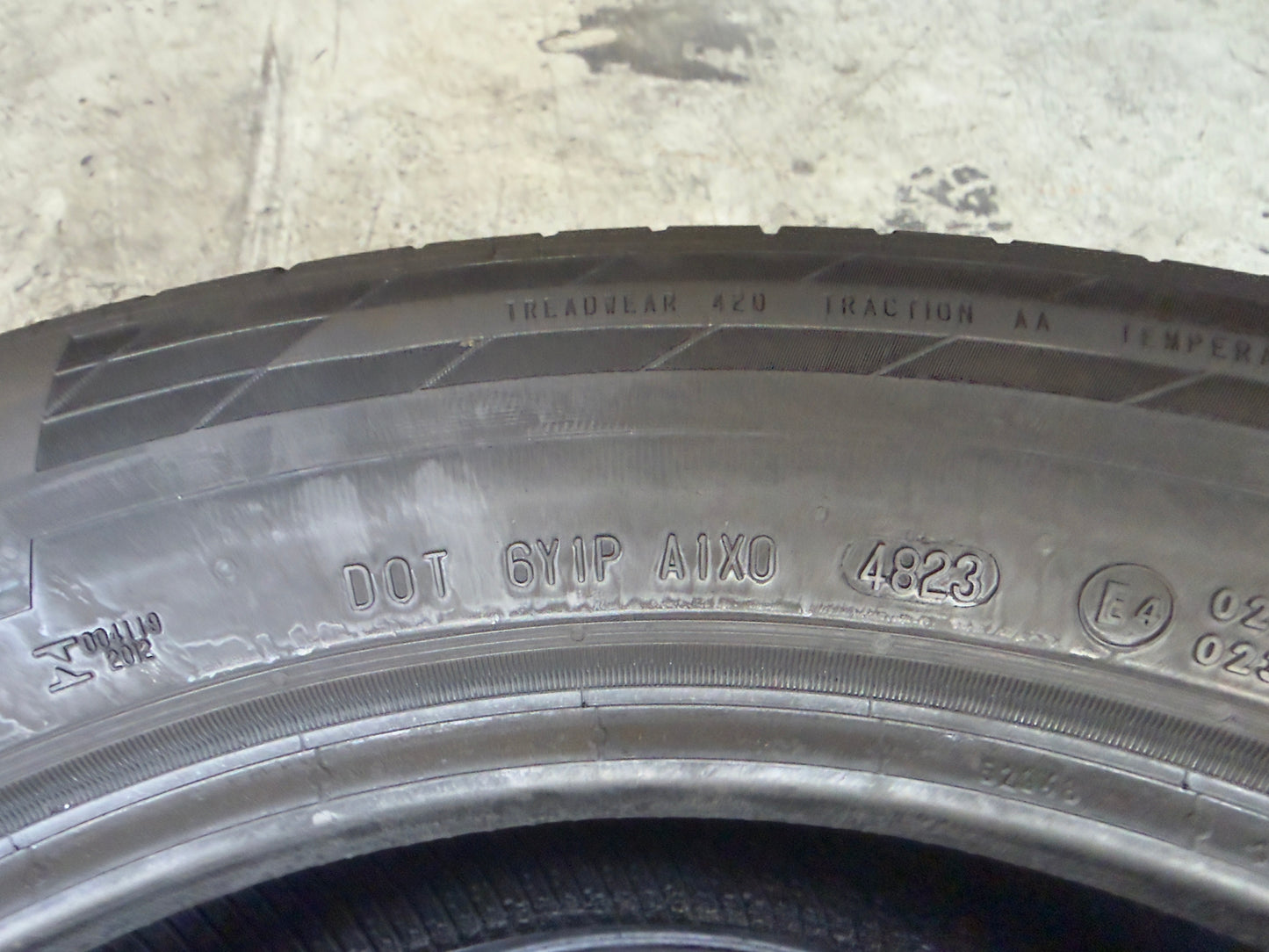 Usato: 2 Pneumatici Continental ContiSportContact 5 235/50R18 97V Estivi 80% residui