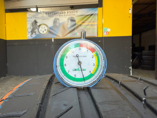 Usato: 2 Pneumatici Continental ContiSportContact 5 235/50R18 97V Estivi 80% residui