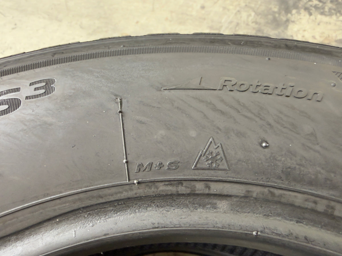 Usato: 2 Pneumatici Hankook Winter i*cept RS3 W462 195/65R15 91T Invernali 95% Residui