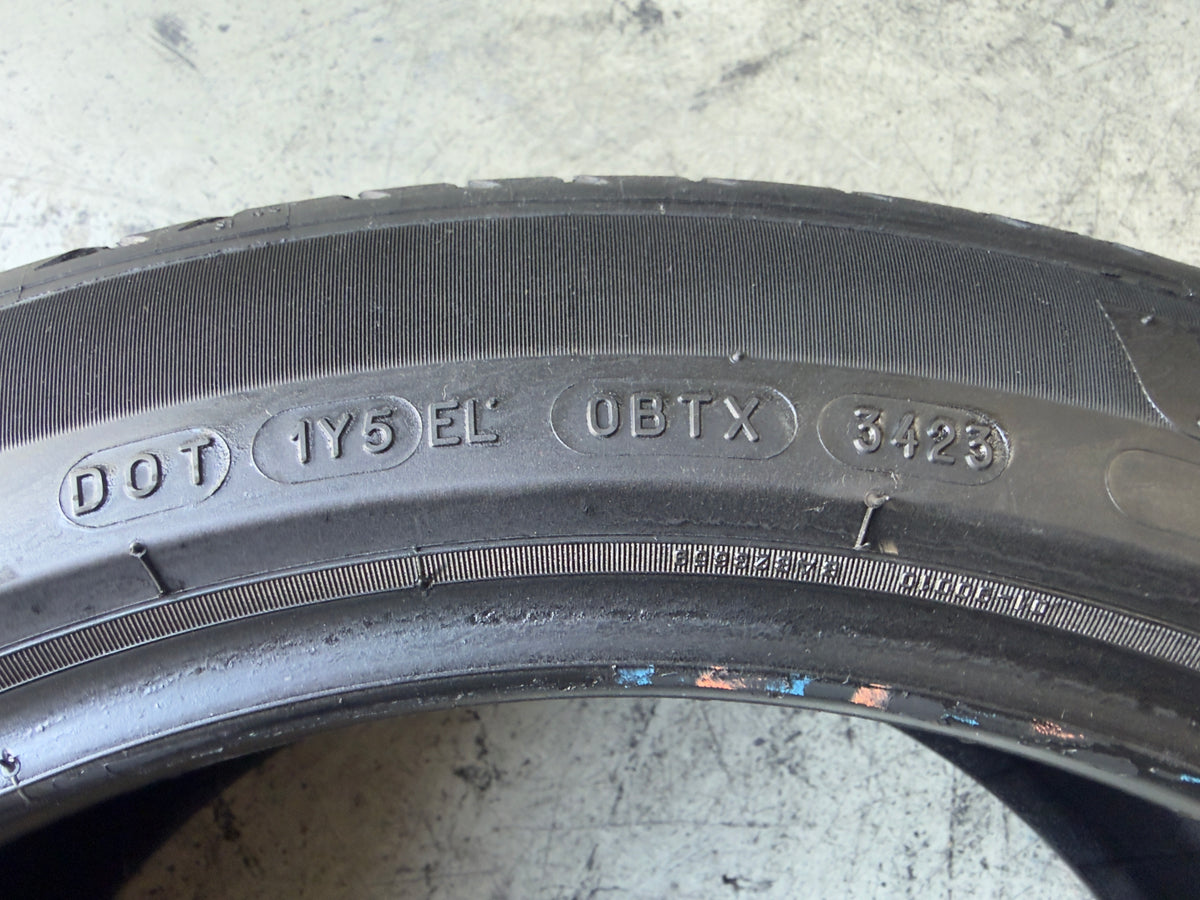 Usato: 2 Pneumatici Michelin e.Primacy ST Acoustic T2 235/45R18 98V XL Estivi 80% Residui