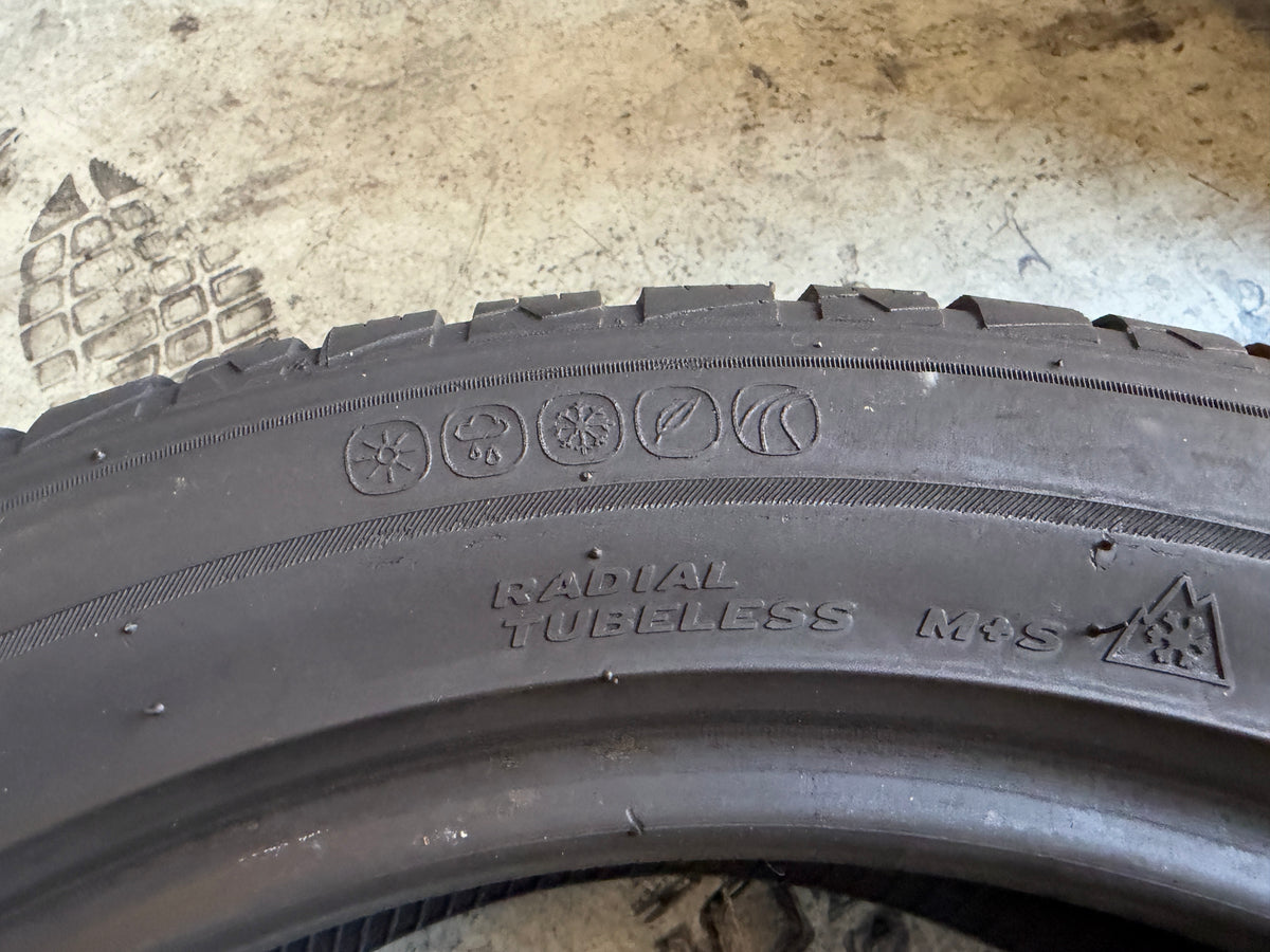 Usato: 2 Pneumatici Norauto 4 Seasons 205/55R17 95V XL 4 Stagioni 80% Residui