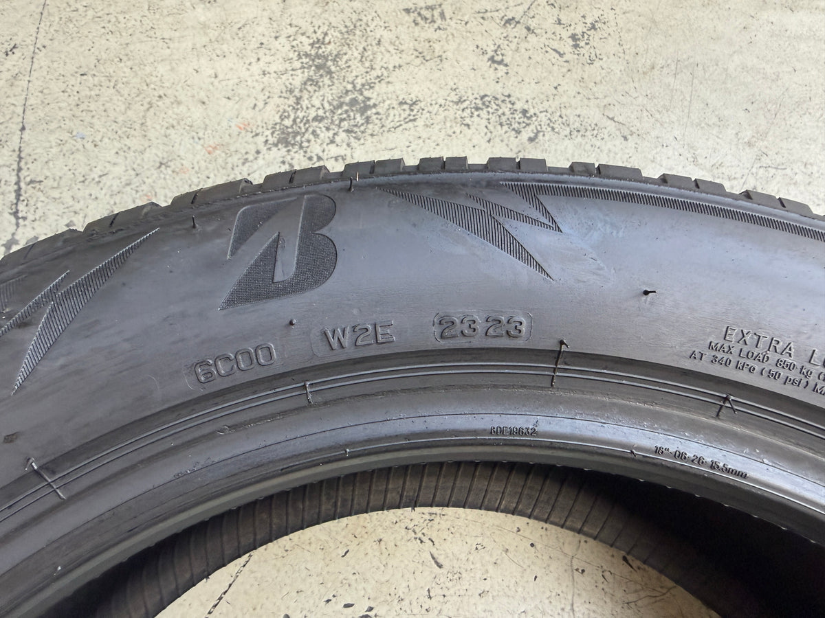 Usato: 4 Pneumatici Bridgestone Blizzak LM005 225/55R18 102V XL Invernali 85% Residui