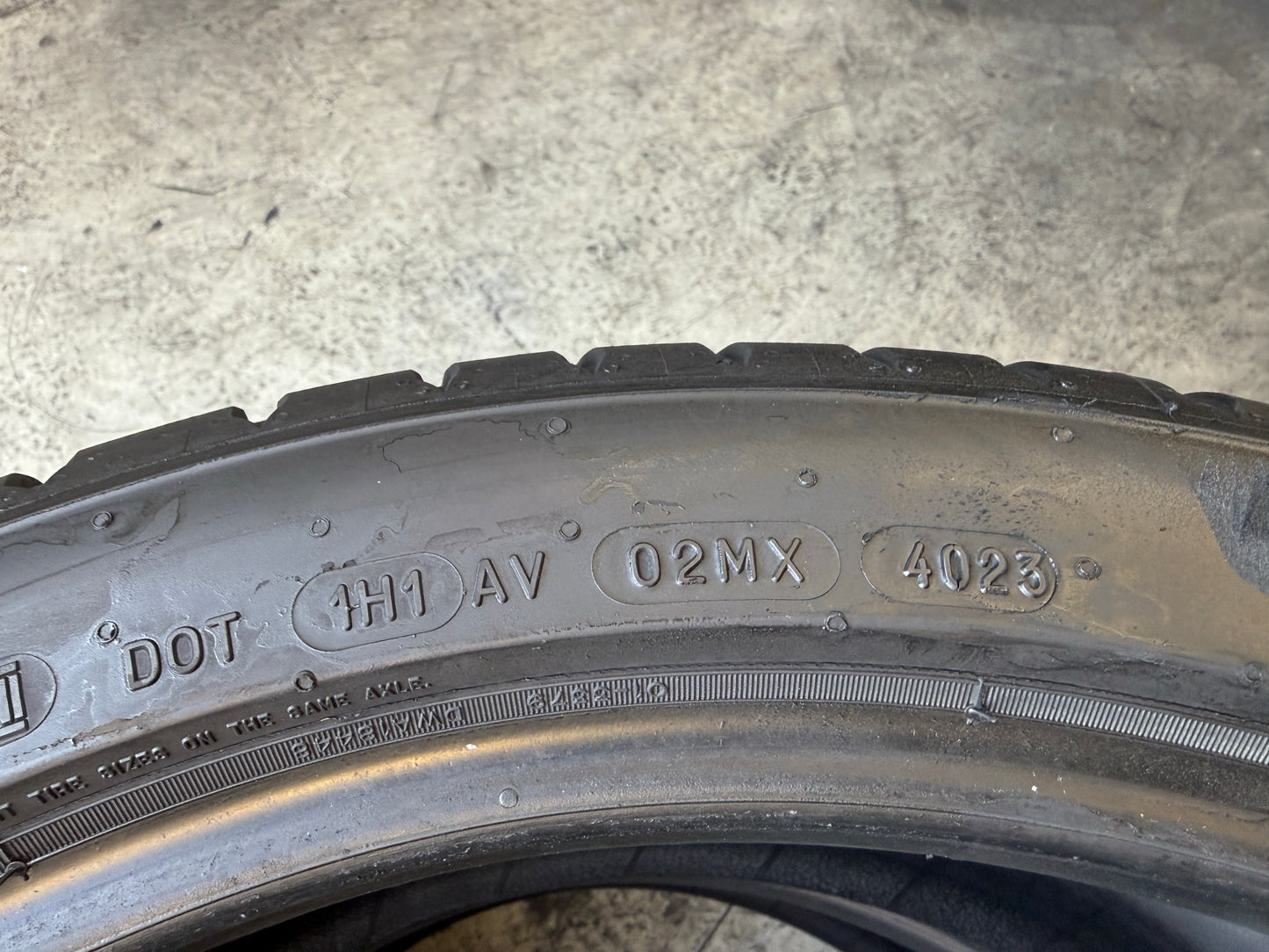 Usato: 2 Pneumatici Michelin Pilot Sport 5 235/40R19 96Y XL Estivi 95% residui