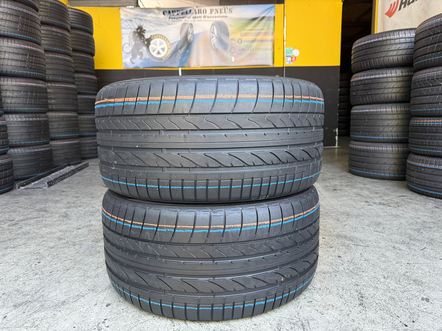 Usato: 2 Gomme 315/35R21 111Y XL Bridgestone Estive 80% residui