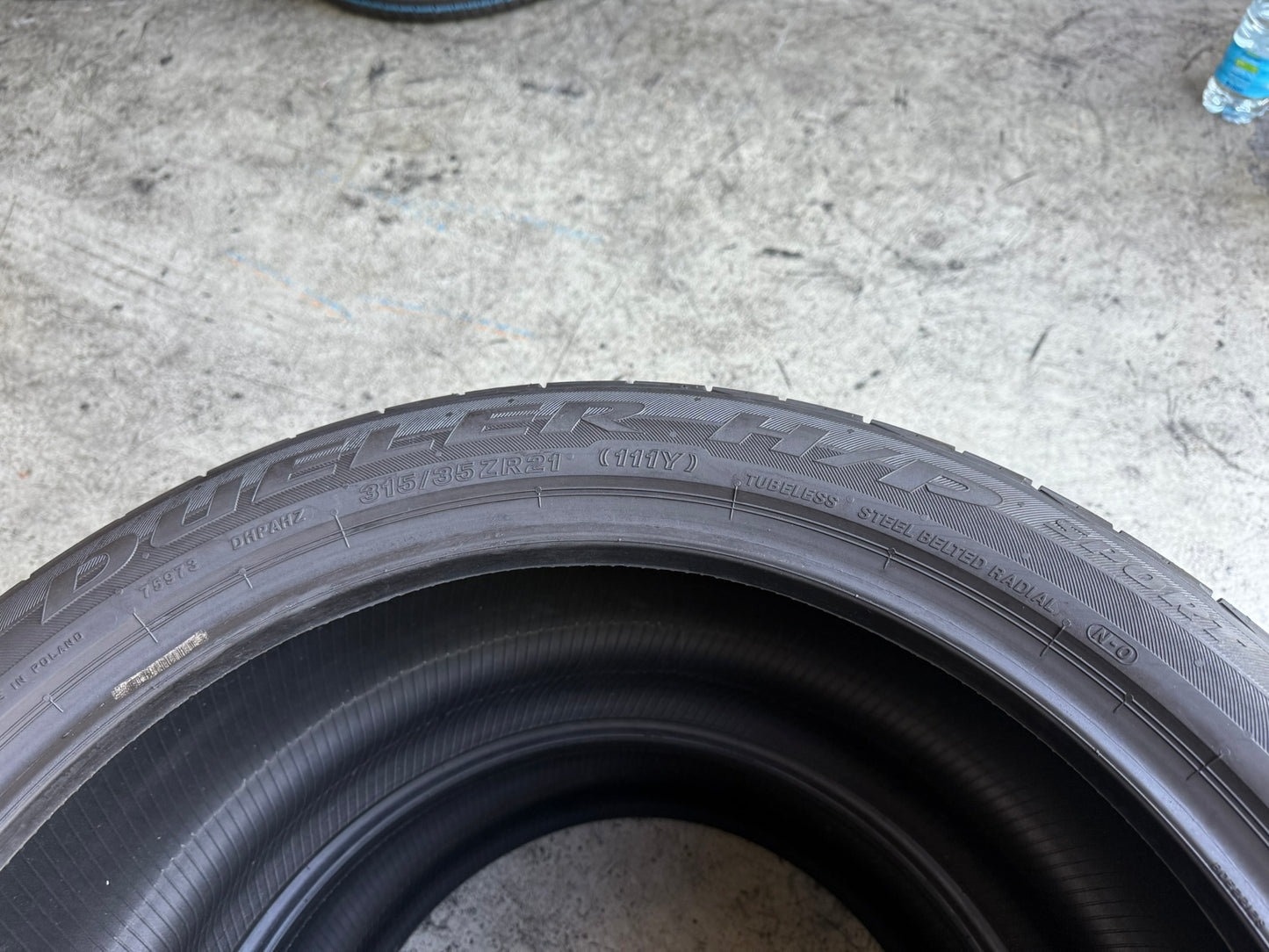 Usato: 2 Gomme 315/35R21 111Y XL Bridgestone Estive 80% residui