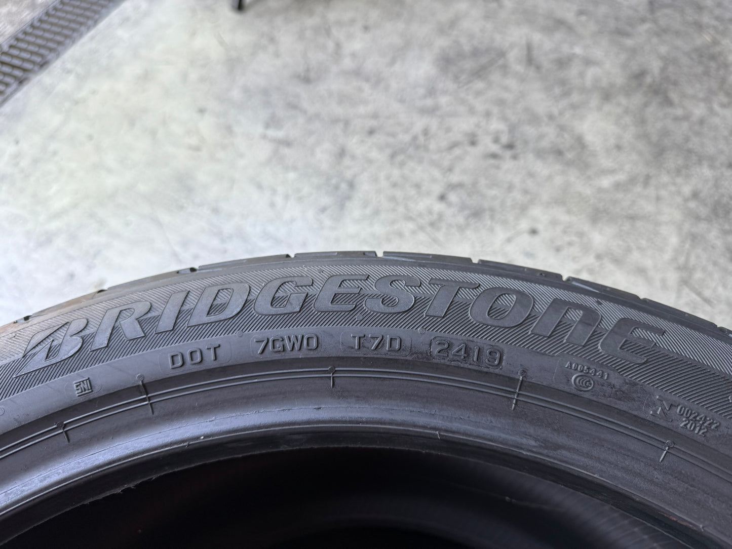 Usato: 2 Gomme 315/35R21 111Y XL Bridgestone Estive 80% residui