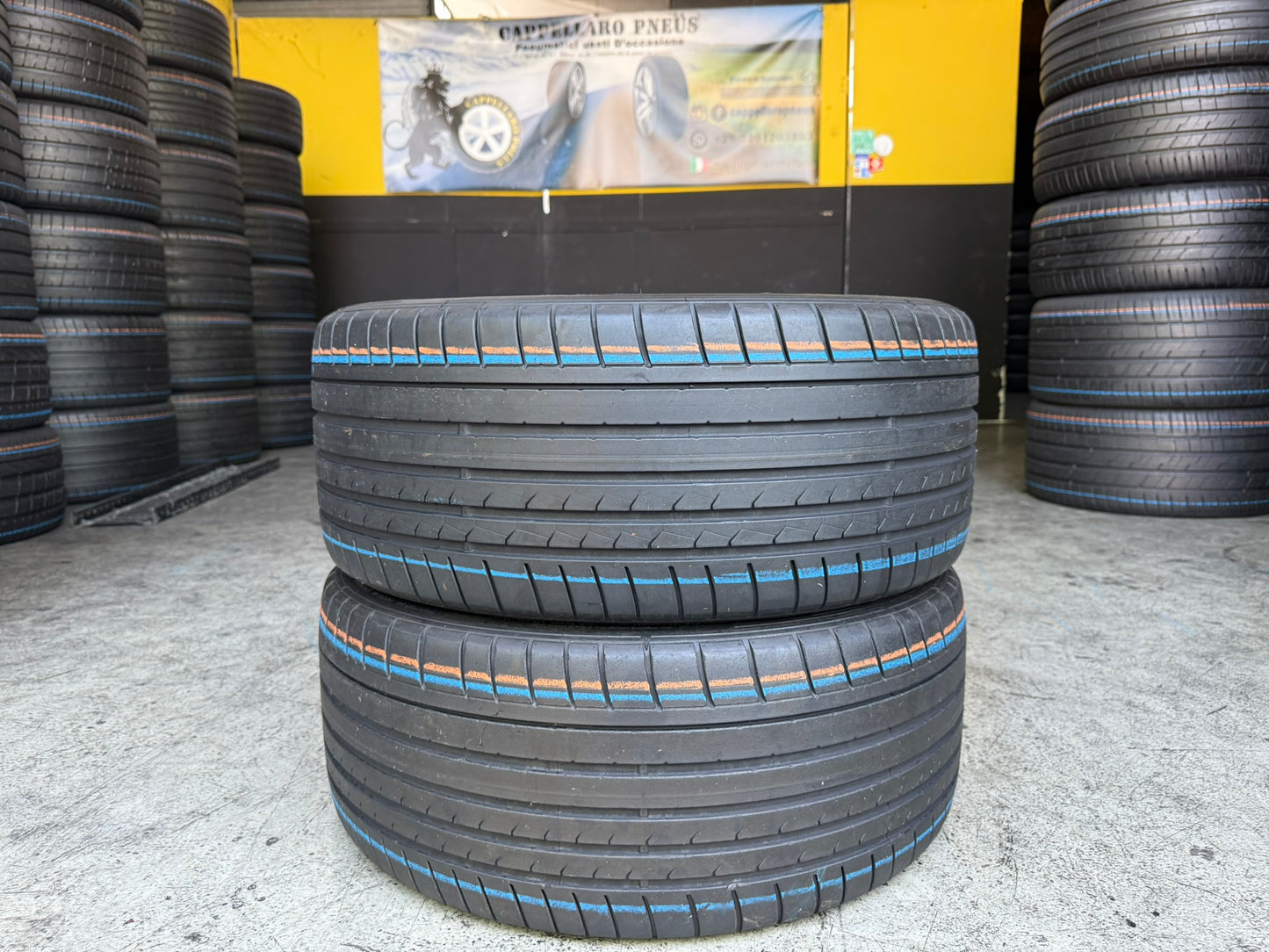 Usato: 2 Gomme 275/35R21 103Y XL Dunlop Estive 85% residui