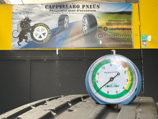 Usato: 01 Pneumatico 265/45R20 104Y Continental estive con 95%residui