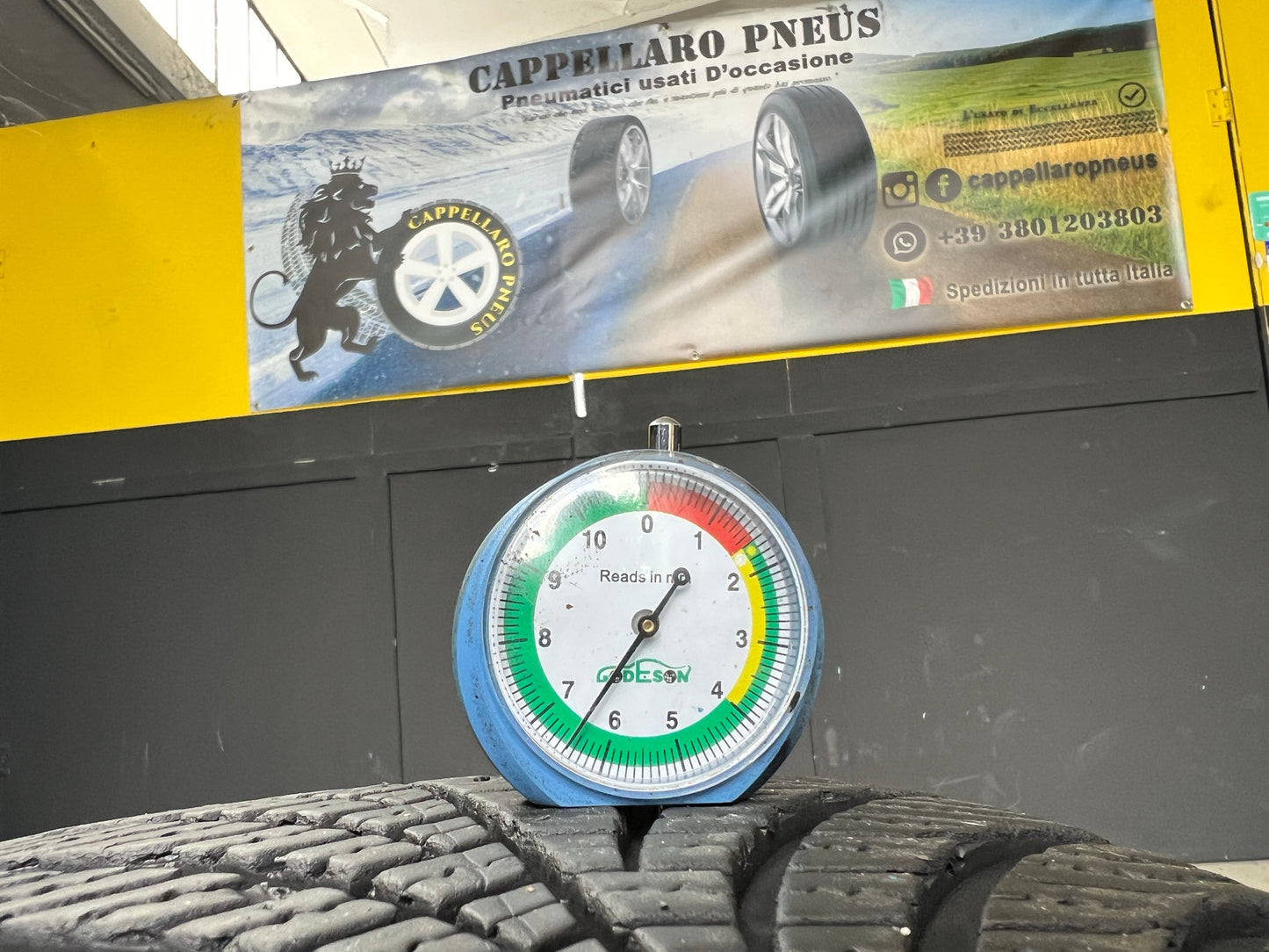 Usato: 01 Pneumatico 215/45R17 91W Goodyear 4 Stagioni 90% residui
