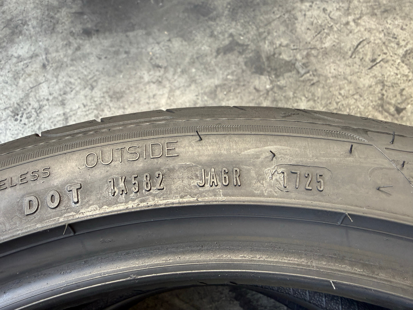 Usato: 2 Pneumatici Goodyear Eagle F1 Asymmetric 3 225/45R19 96W XL Estivi 80% residui Runflat