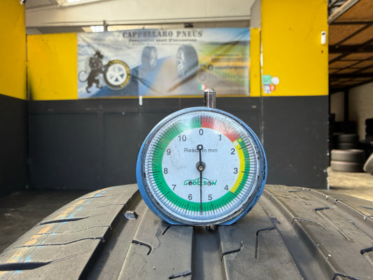 Usato: 2 Pneumatici Continental EcoContact 6 SSR 225/45R19 96W Estivi 85% residui Runflat
