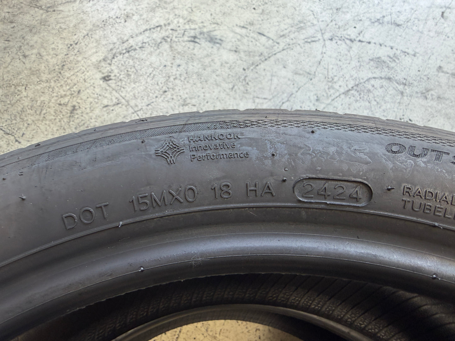 Usato: 2 Pneumatici Hankook Ventus Prime 4 225/45R19 92V Estivi 90% residui