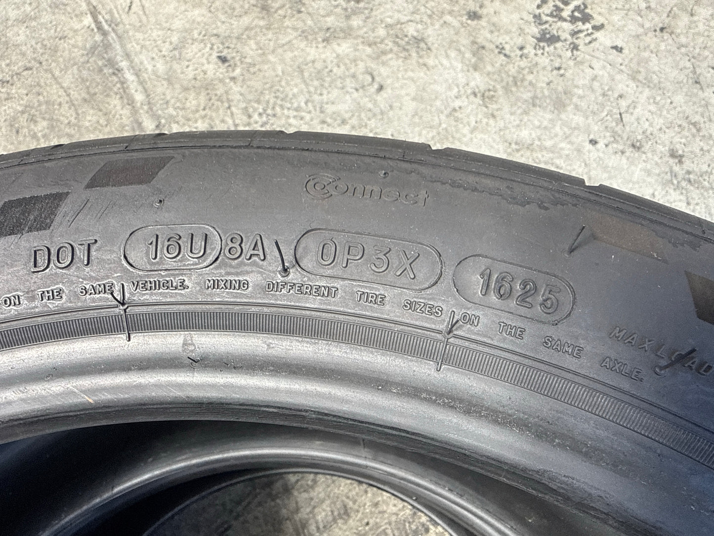 Usato: 2 Pneumatici Michelin Pilot Sport Cup 2 Connect Semi-Slick 225/45ZR17 94Y XL Estivi 95% residui DOT 2025