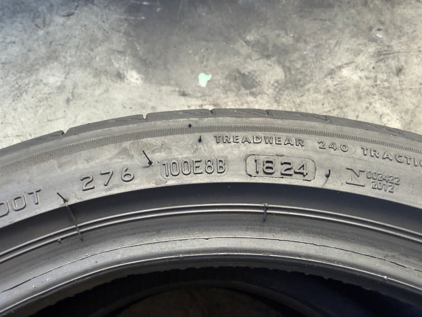 Usato: 2 Pneumatici Bridgestone Potenza S005 225/40R18 92Y XL Estivi 85% residui
