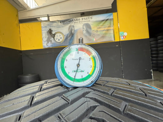 Usato: 2 Gomme 225/55R18 98V Continental 4 Stagioni 80% residui