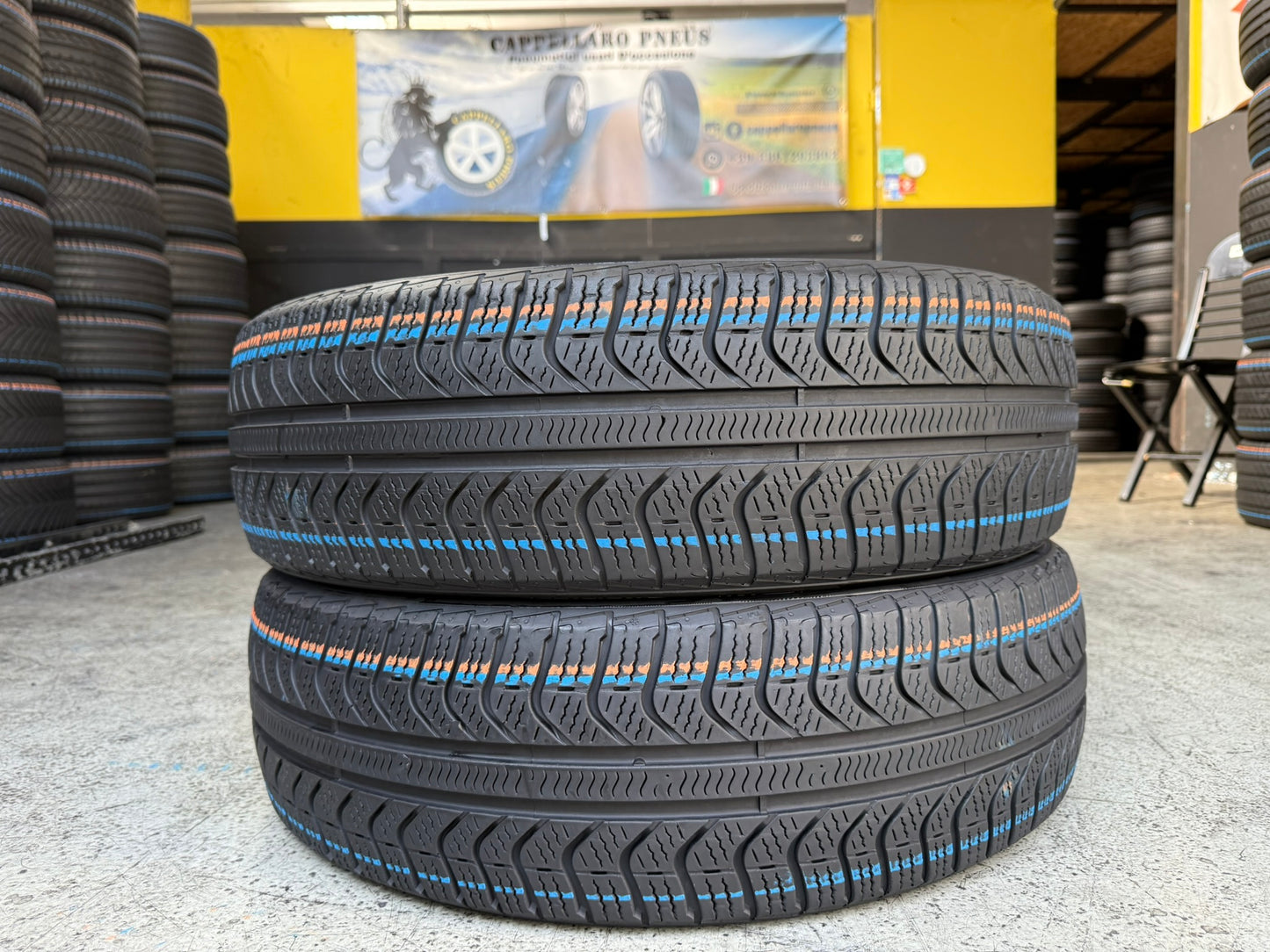 Usato: 2 Gomme 195/55R20 95H XL Pirelli 4 Stagioni 85% residui
