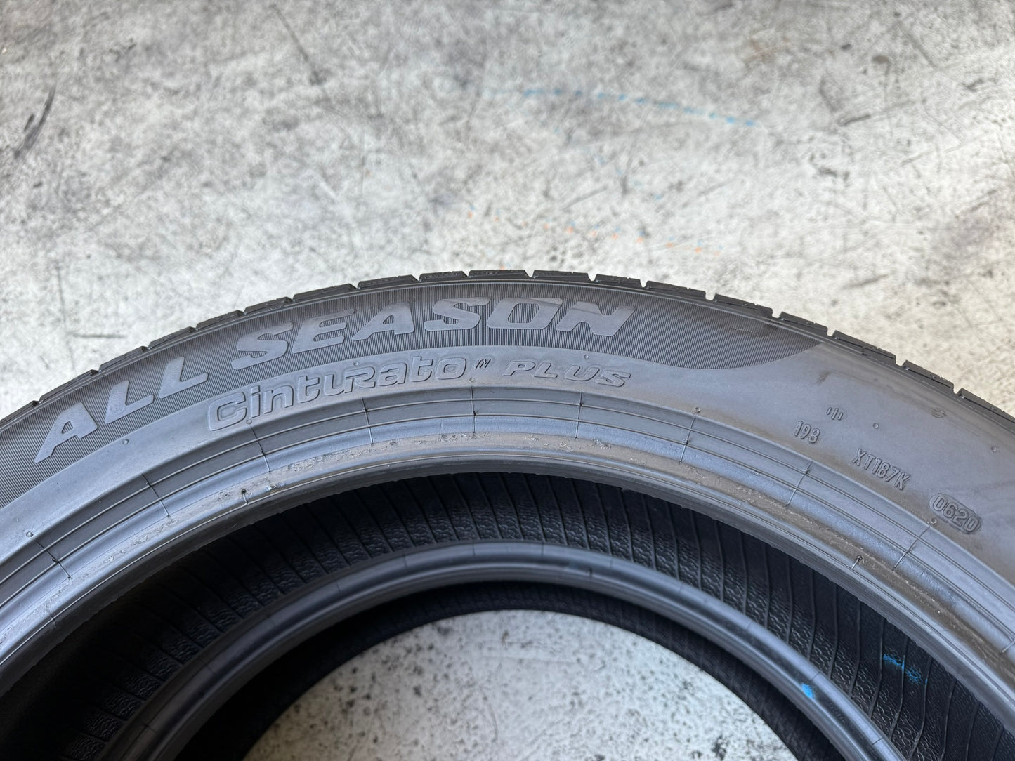 Usato: 2 Gomme 195/55R20 95H XL Pirelli 4 Stagioni 85% residui