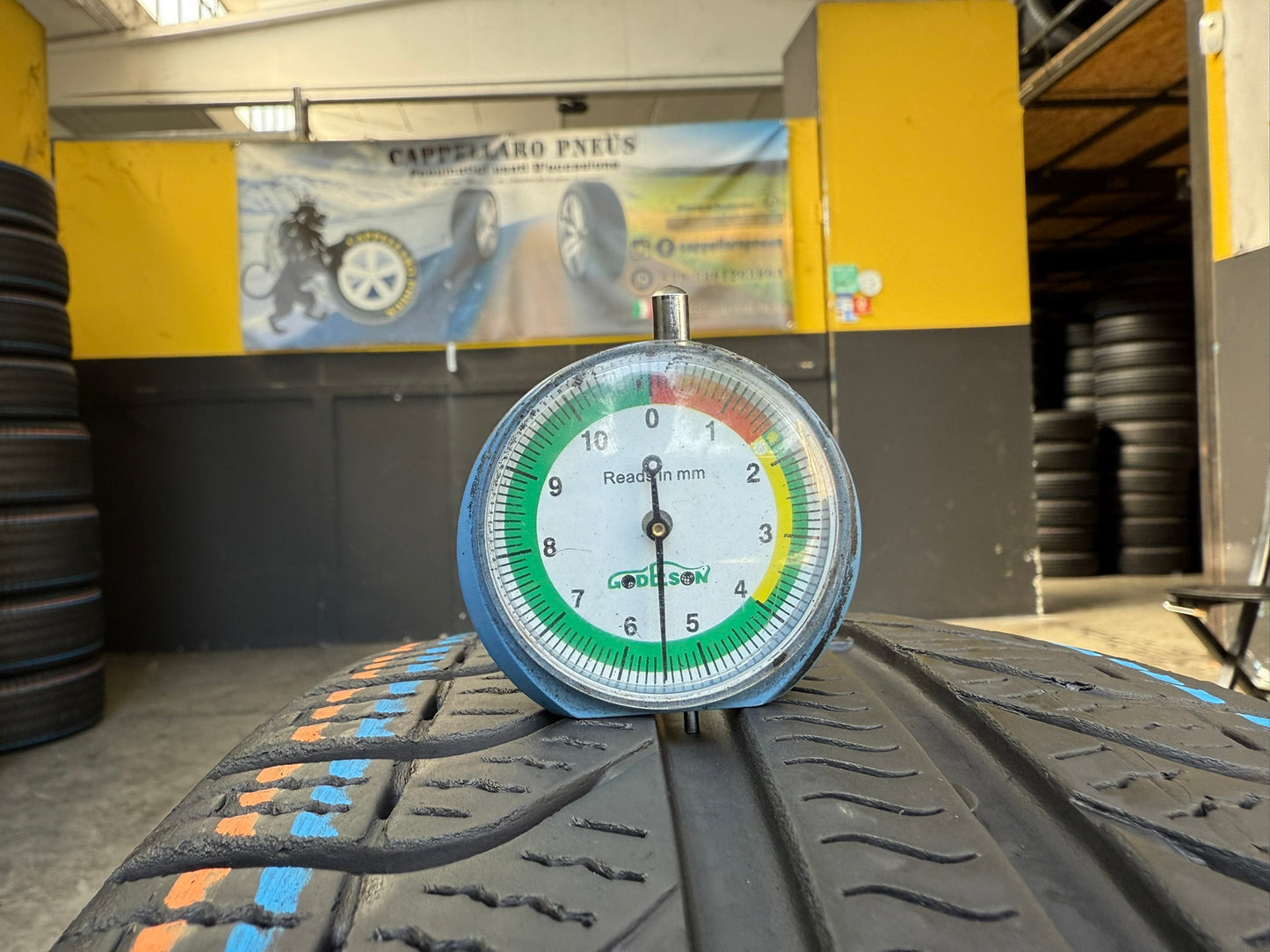 Usato: 2 Gomme 195/55R20 95H XL Pirelli 4 Stagioni 85% residui
