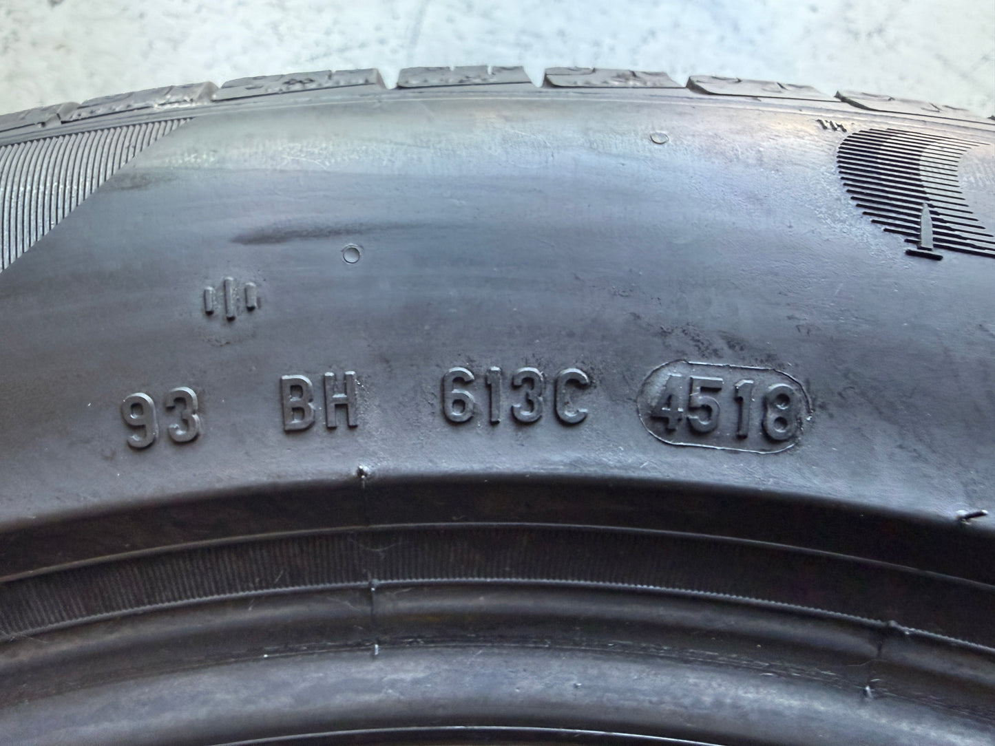 Usato: 2 Pneumatici Pirelli Cinturato All Season 215/55R18 99V XL 4 Stagioni 90% residui