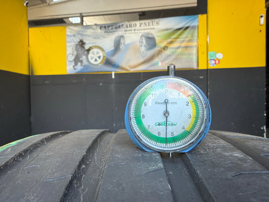 Usato: 2 Pneumatici Bridgestone Potenza Sport 285/40ZR22 110Y XL Estivi 85% residui