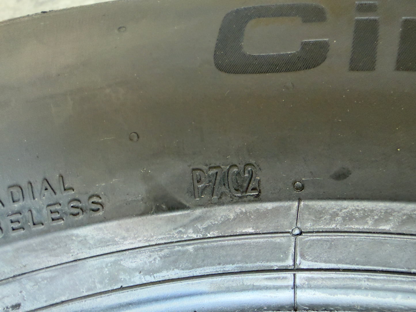 Usato: 2 Pneumatici Pirelli Cinturato P7C2 225/60R18 104W XL Estivi 80% residui