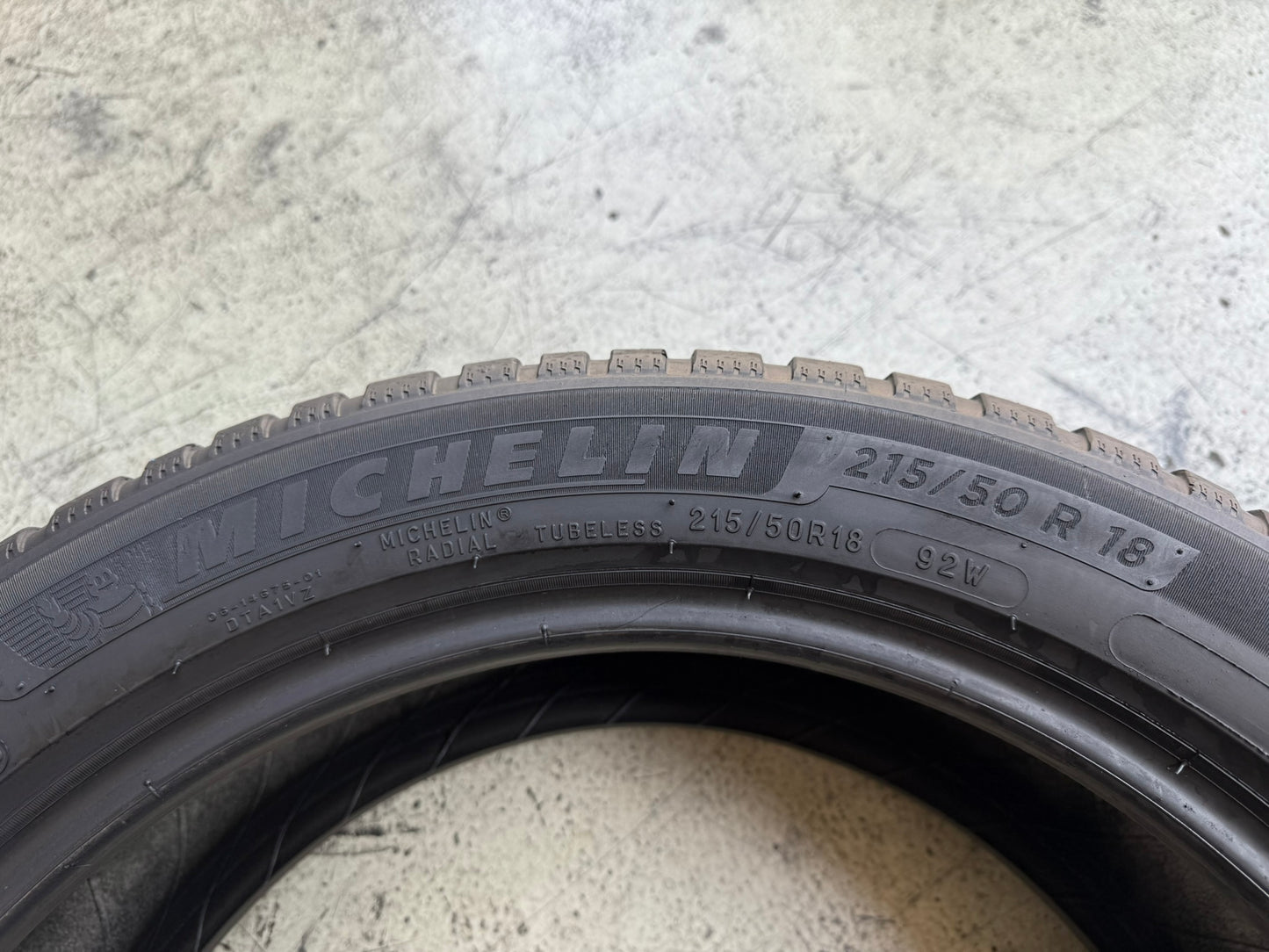 Usato: 4 Gomme 215/50R18 92W Michelin 4 Stagioni 80% residui