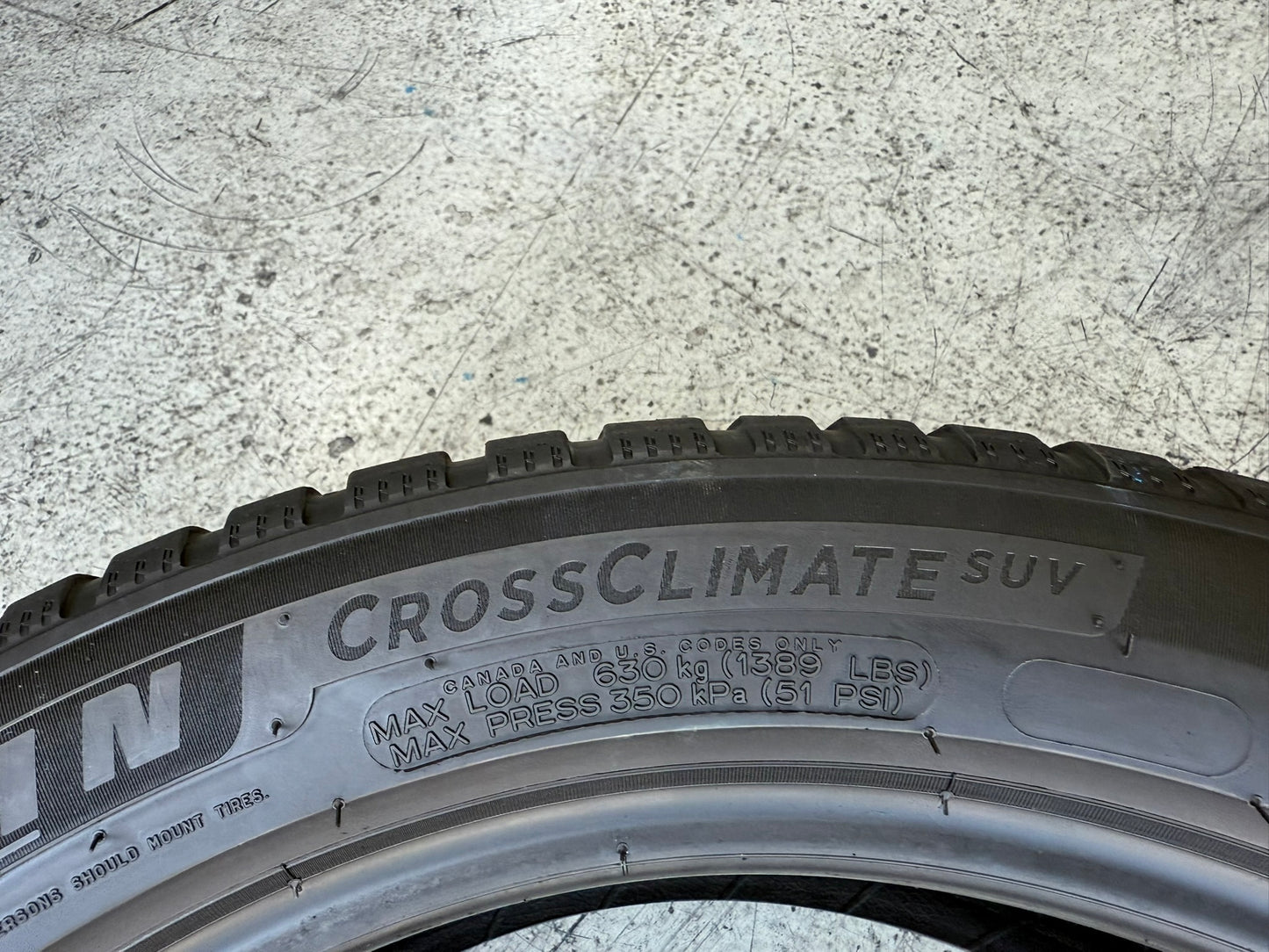 Usato: 4 Gomme 215/50R18 92W Michelin 4 Stagioni 80% residui