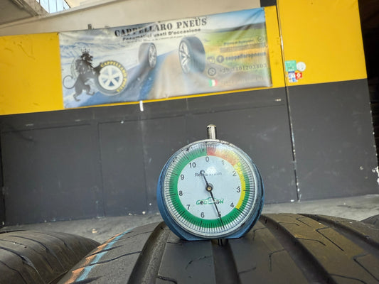 Usato: 4 Gomme 215/55R17 94V Continental estive 85% residui