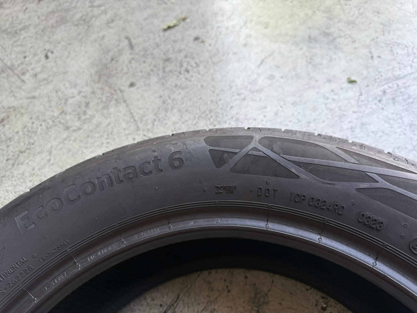 Usato: 4 Gomme 215/55R17 94V Continental estive 85% residui