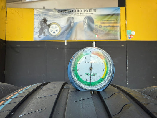 Usato: 4 Gomme 215/55R17 98W Goodyear Estiva 85% residui