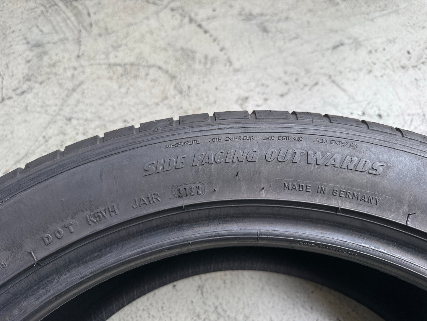 Usato: 4 Pneumatici Goodyear Eagle F1 Asymmetric SUV 4x4 235/50R20 104W XL Estivi 85-90% residui