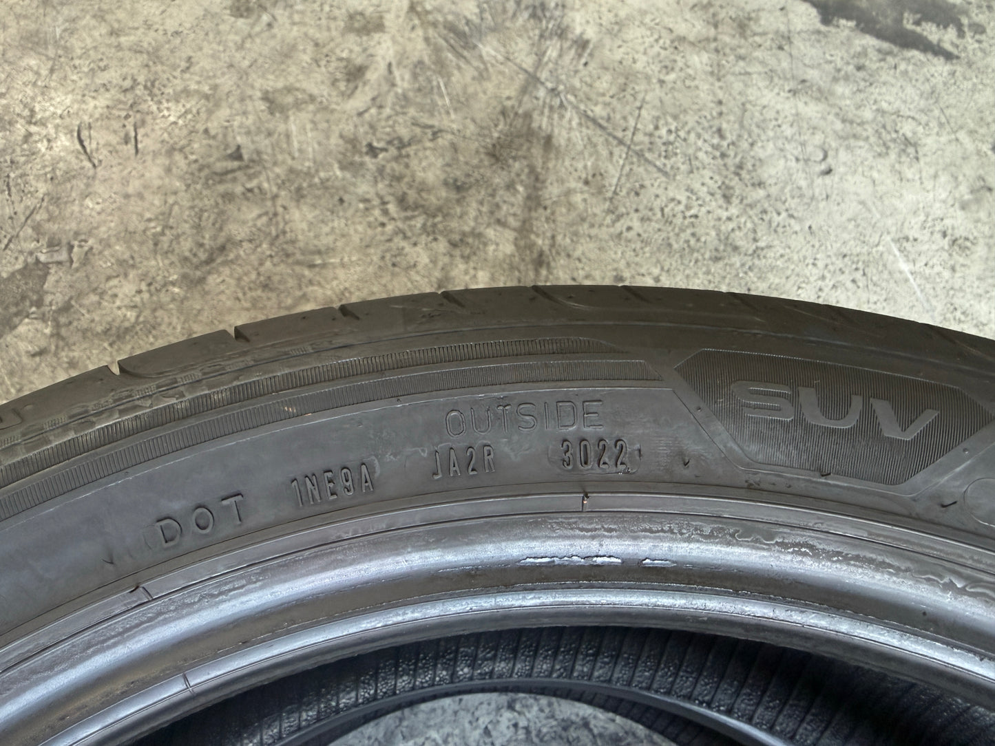 Usato: 2 Pneumatici Goodyear Eagle F1 Asymmetric 3 SUV 235/45R20 100V Estivi 95% residui