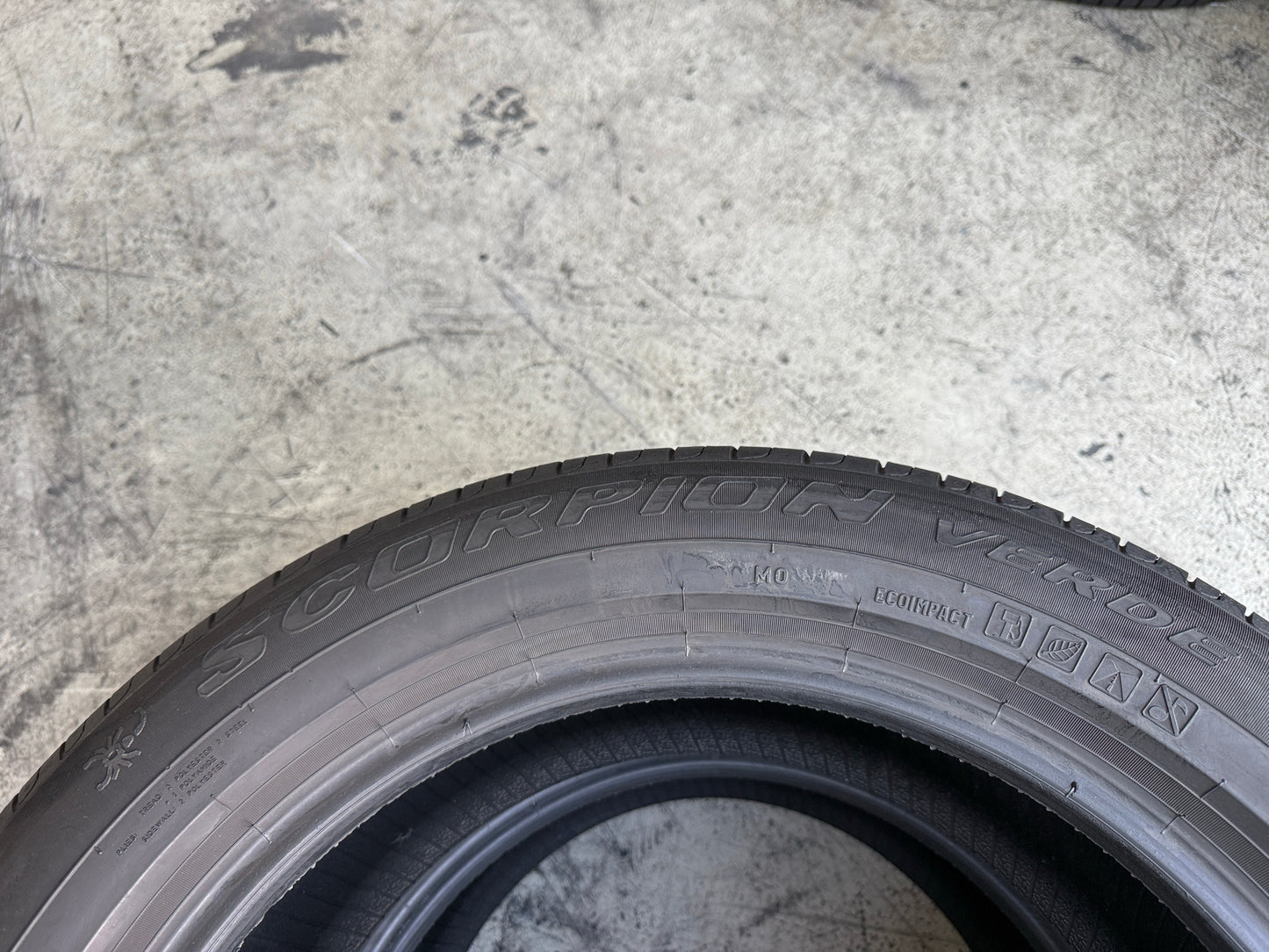 Usato: 2 Pneumatici Pirelli Scorpion Verde 255/50R19 103V Estivi 85% residui