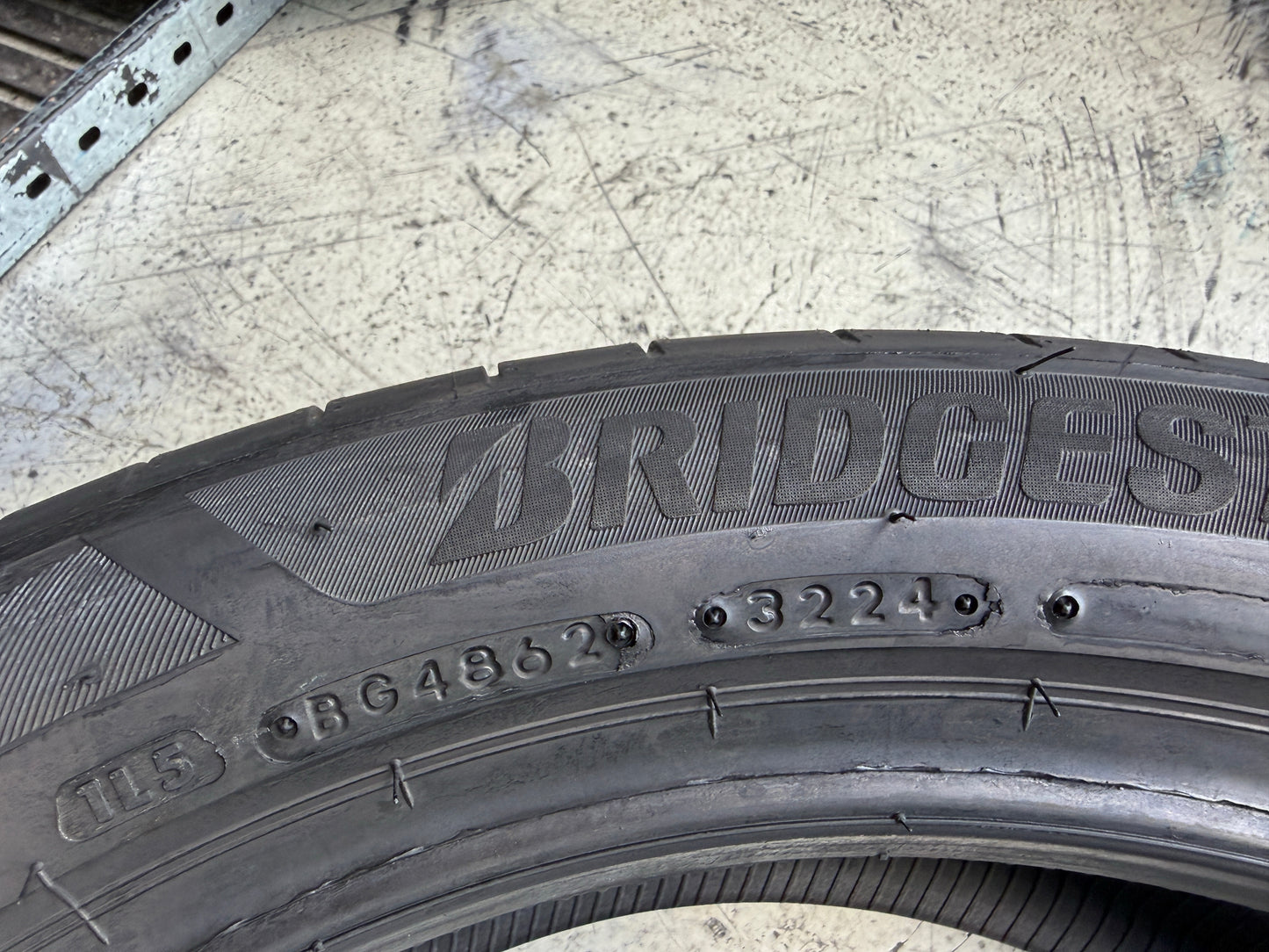 Usato: 4 Pneumatici Bridgestone Turanza 6 225/50R19 96V Estivi 95% residui