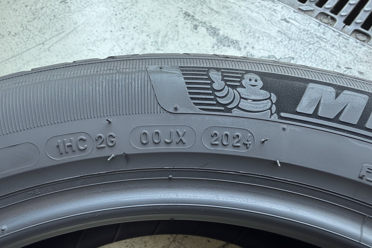 Usato: 4 Pneumatici Michelin e.Primacy 205/55R19 97V XL Estivi 90% residui DOT 2024