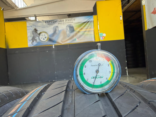 Usato: 4 Pneumatici Michelin e.Primacy 205/55R19 97H XL Estivi 90% residui DOT 2024/2025