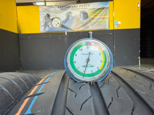 Usato: 4 Pneumatici Continental EcoContact 6 Q 215/55R18 95H Estivi 95%-90% residui DOT 2025