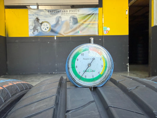 Usato: 4 Pneumatici Kumho Ecsta HS51 215/55R18 95H Estivi 95%-90% residui