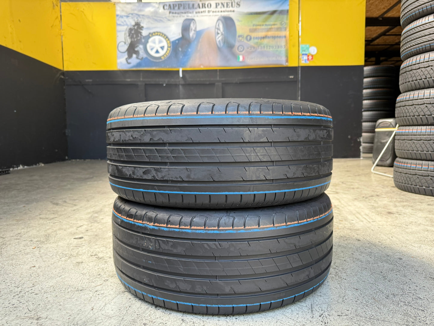 Usato: 2 Gomme 225/45R17 91W Goodyear Estive 80% residui