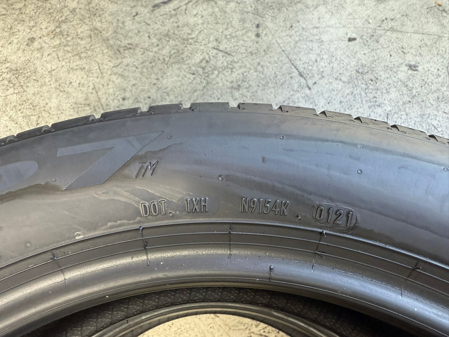 Usato: 2 Gomme 205/55R17 95V XL Pirelli Estivo 65% residui