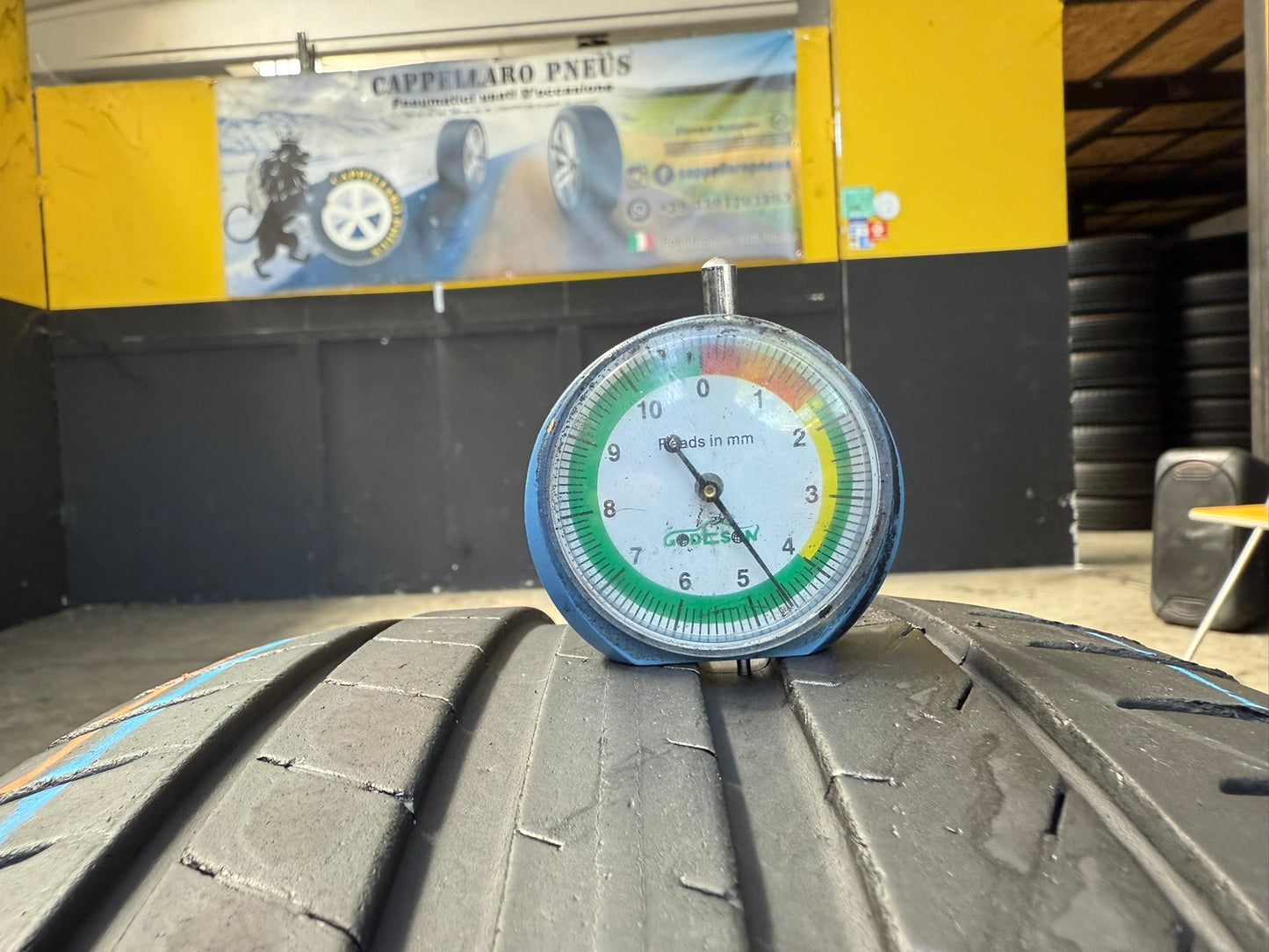 Usato: 2 Gomme 205/55R17 95V XL Pirelli Estivo 65% residui